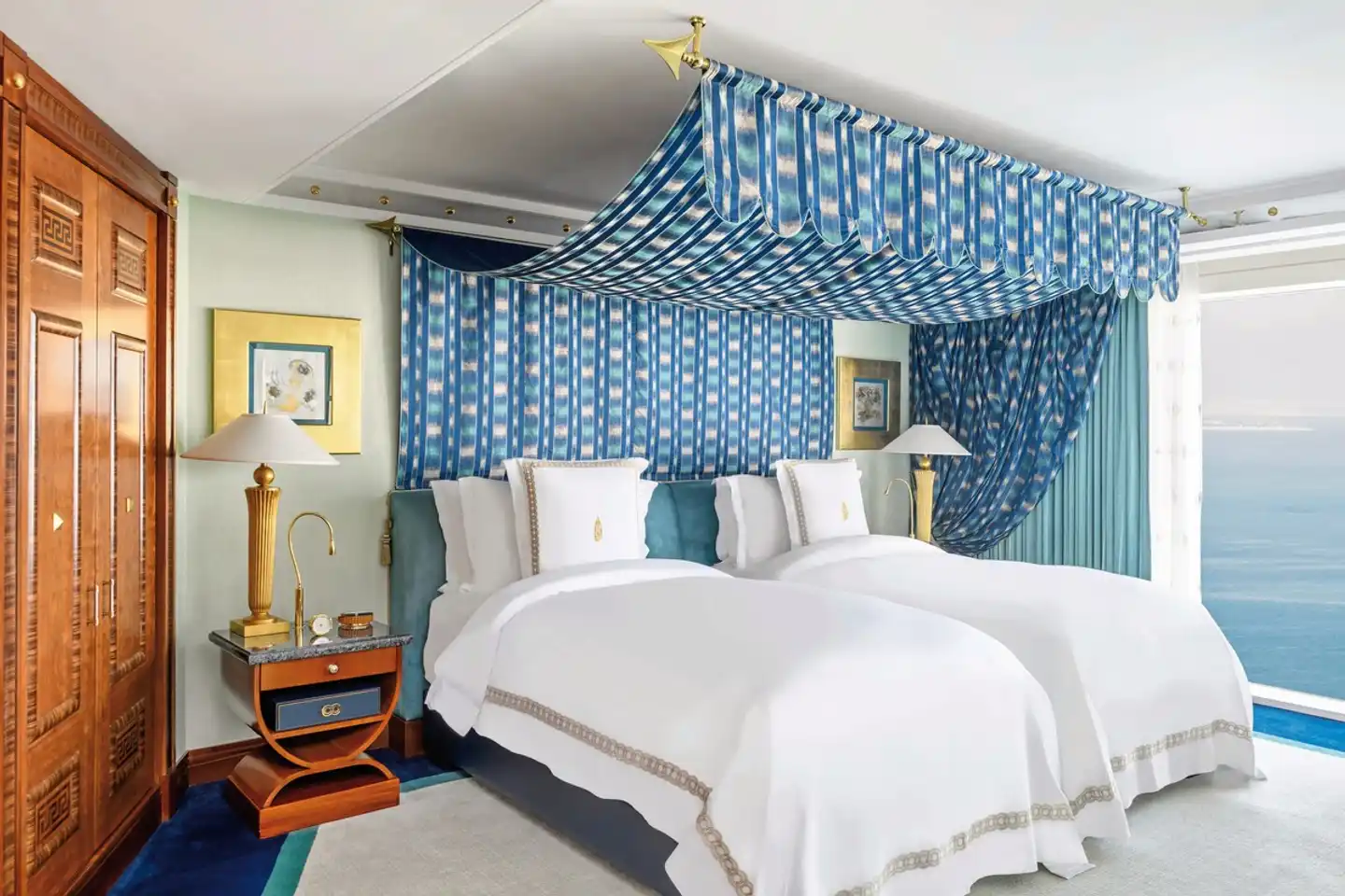 Burj Al Arab Jumeirah Wohnbeispiel