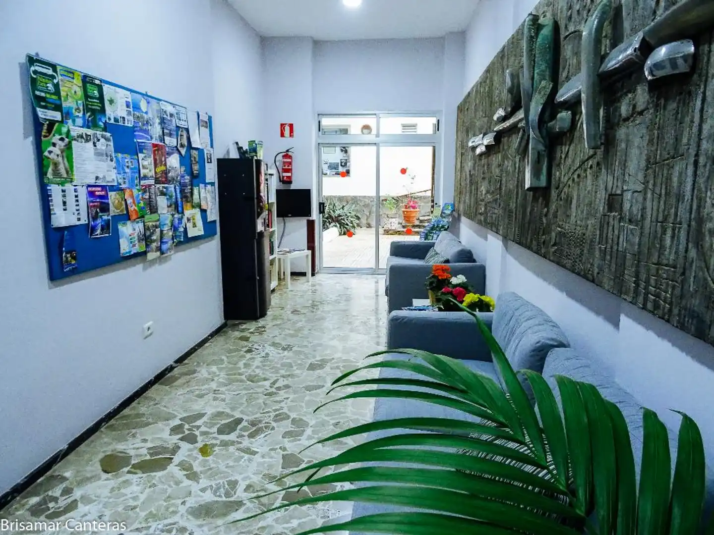 Brisamar Canteras Lobby