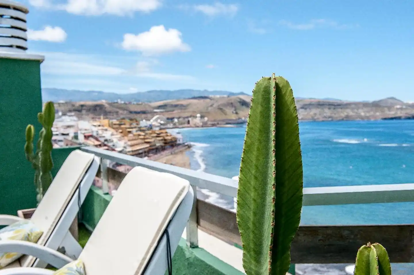 Brisamar Canteras Terrasse