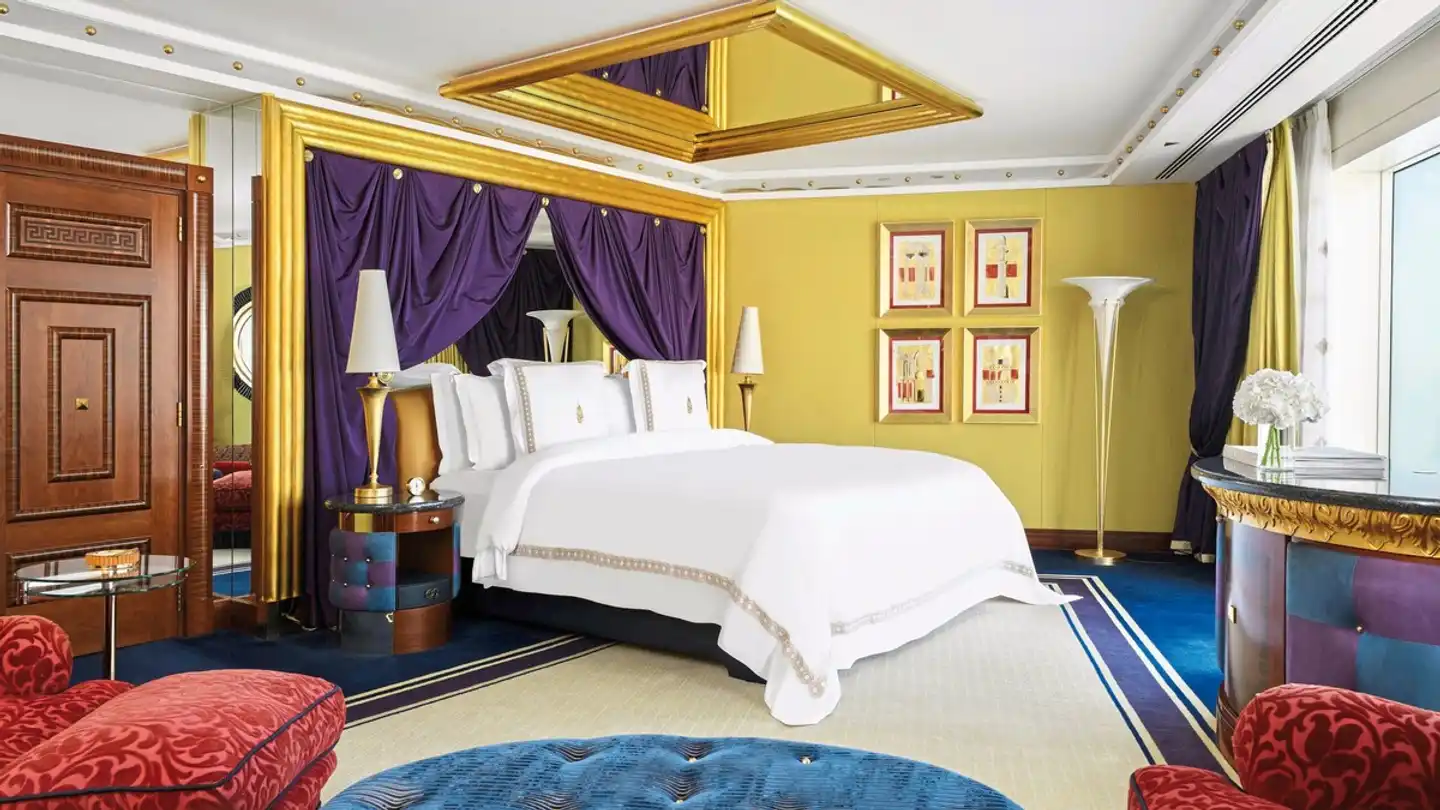 Burj Al Arab Jumeirah Wohnbeispiel