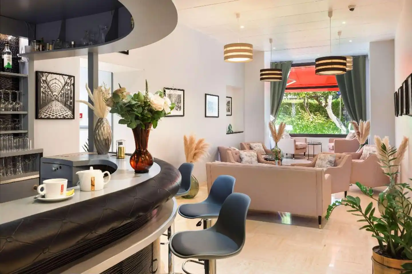 Best Western Plus Hôtel Brice Garden Nice Lobby