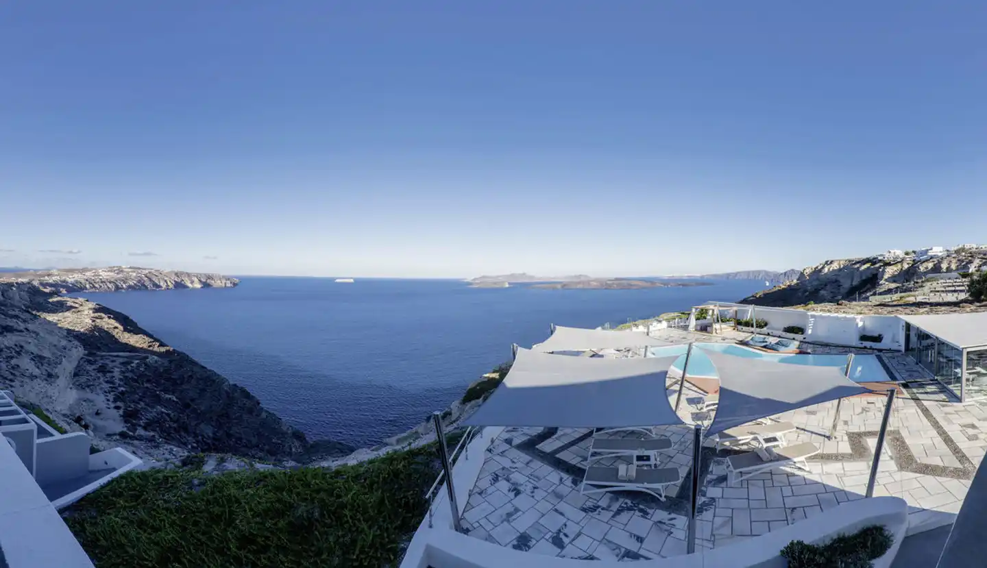 Caldera's Dolphin Landschaft