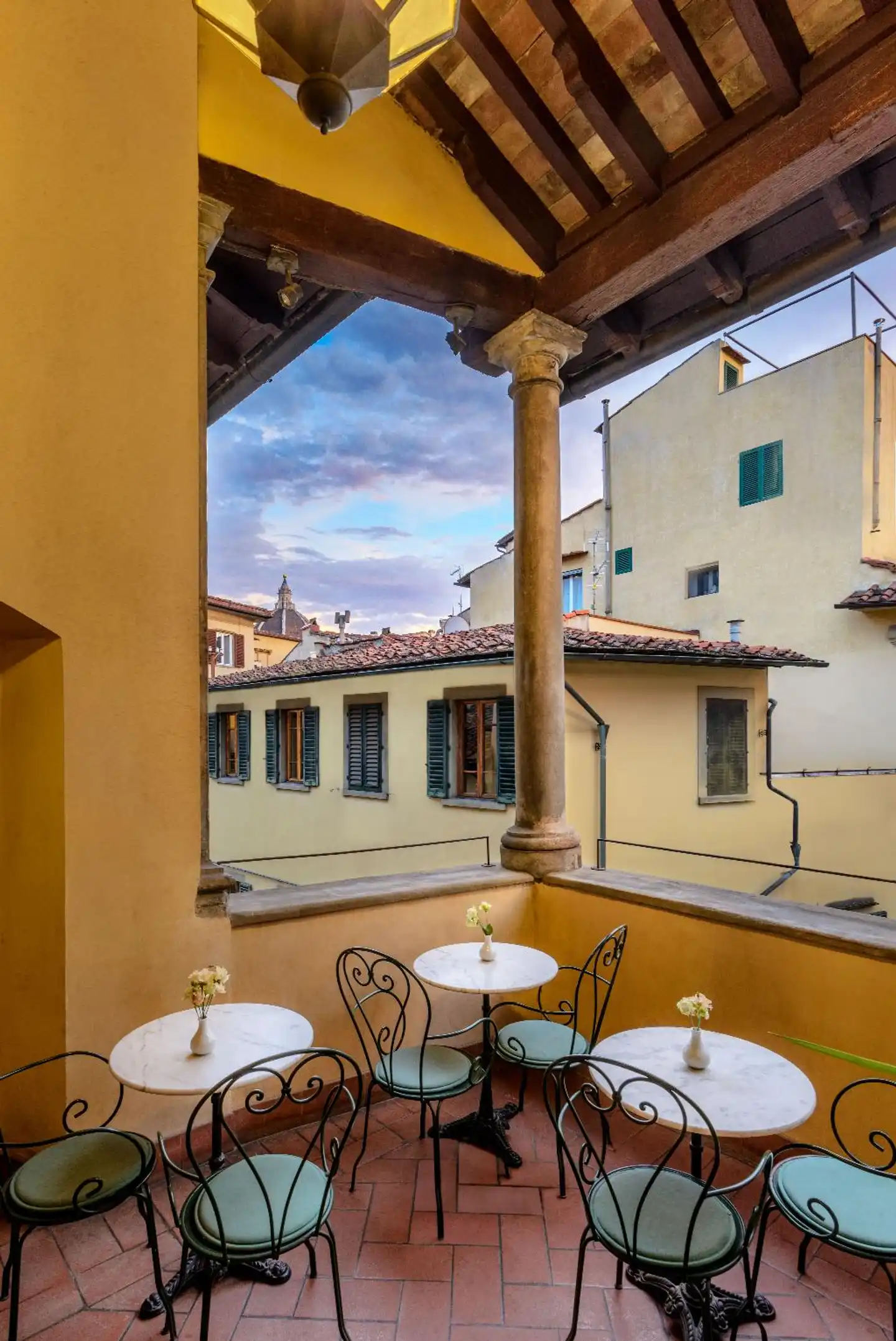Botticelli Terrasse