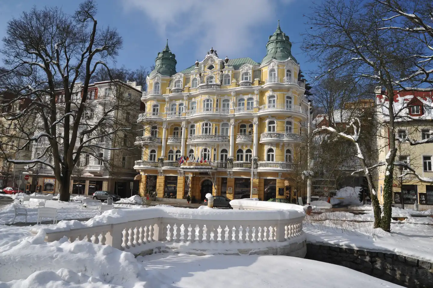 OREA Spa Hotel Bohemia Aussenansicht