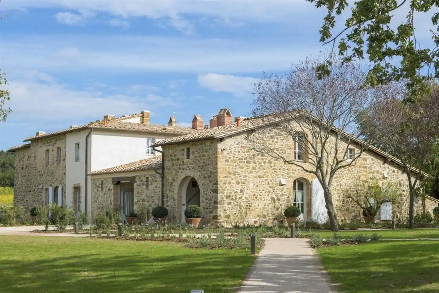 Podere Brizio Aussenansicht