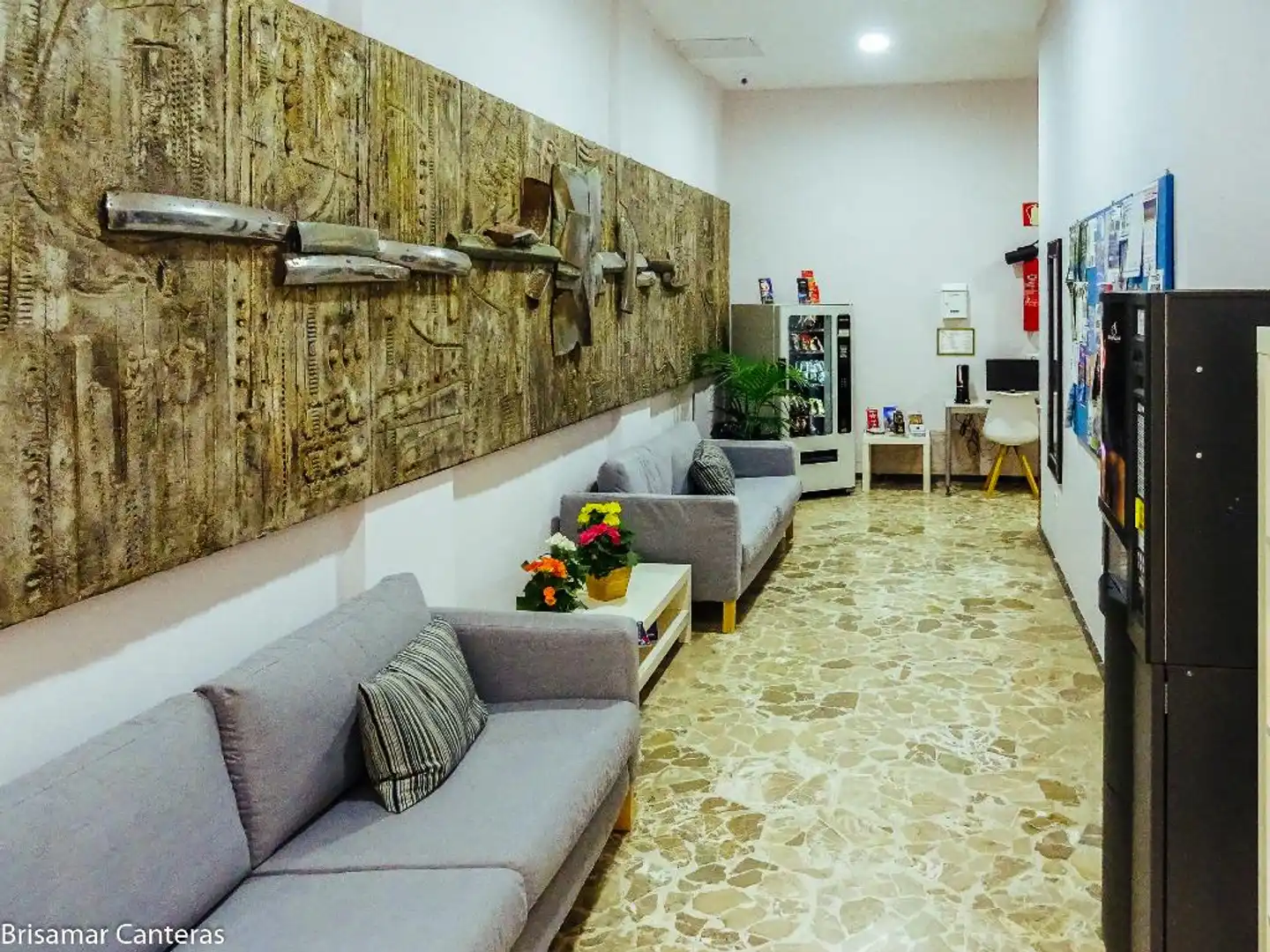 Brisamar Canteras Lobby