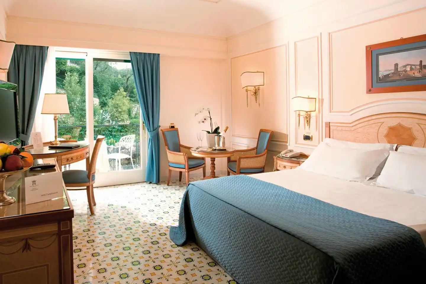 Grand Hotel Capodimonte Wohnbeispiel