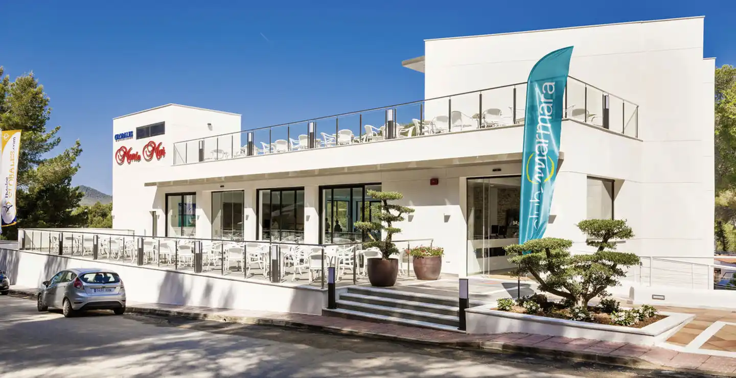 Globales Montemar Apartments Terrasse
