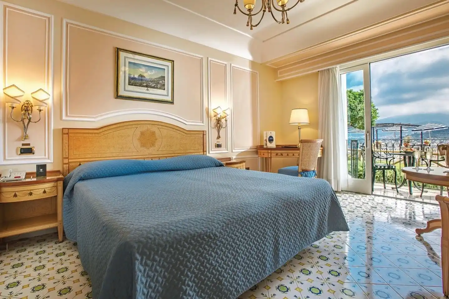 Grand Hotel Capodimonte Wohnbeispiel