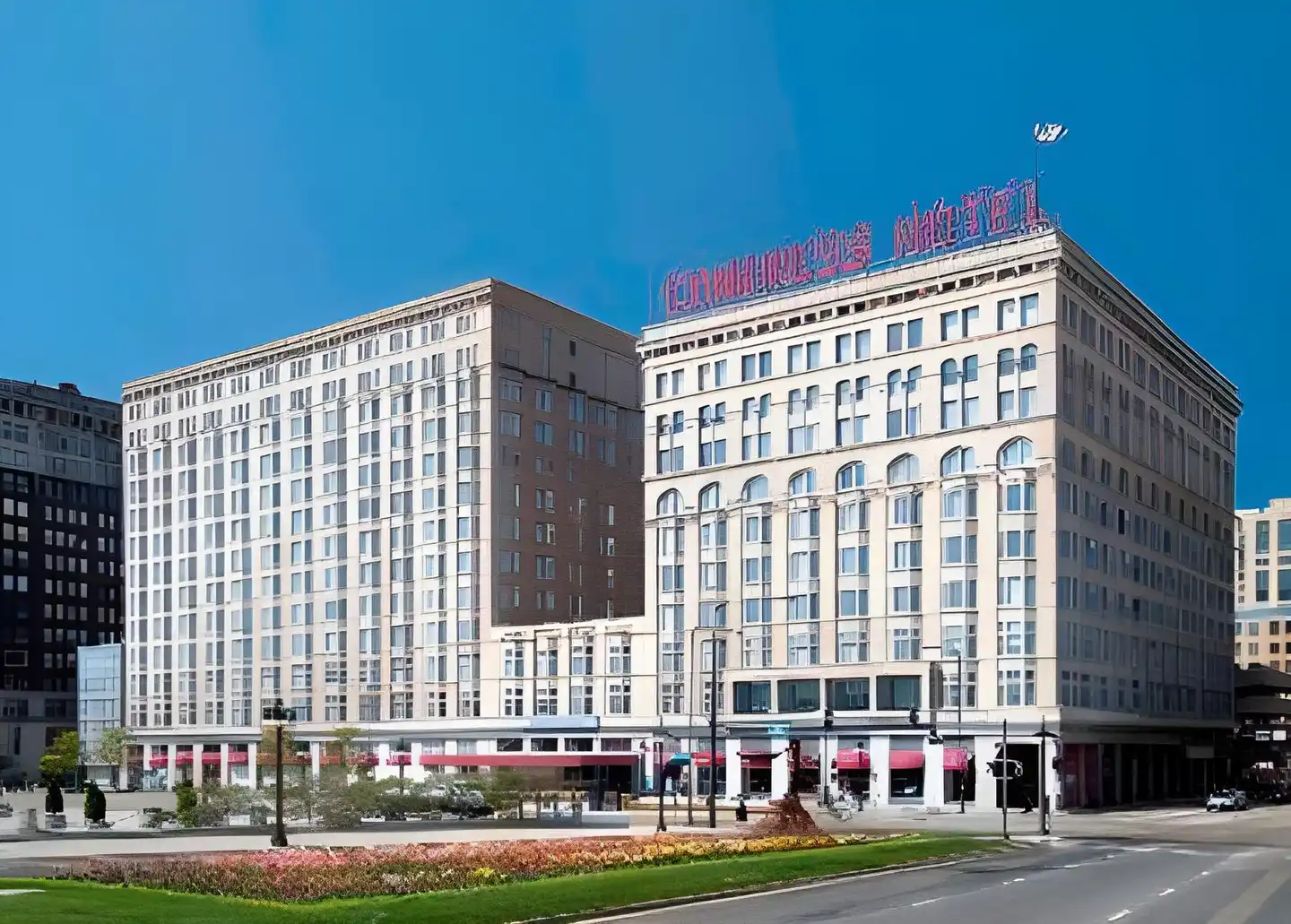 Congress Plaza Hotel Aussenansicht