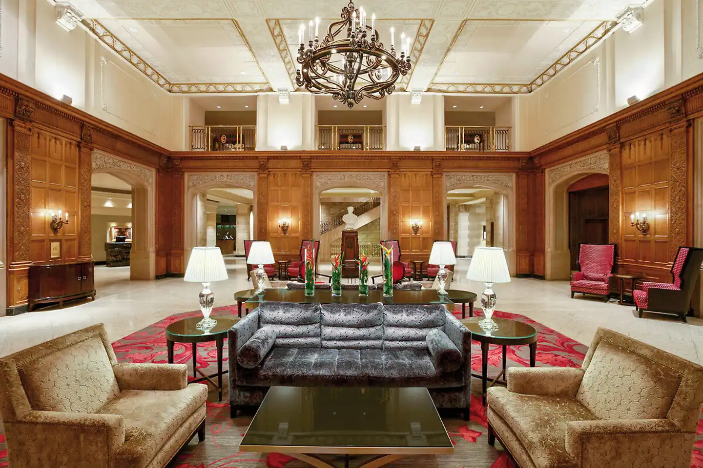 Fairmont Chateau Laurier Lobby