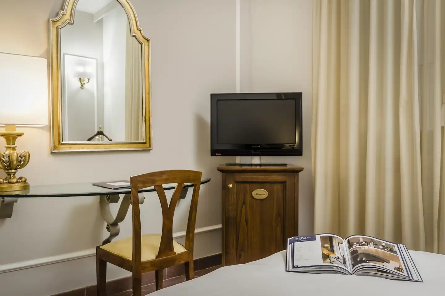 Eurostars Centrale Palace Wohnbeispiel
