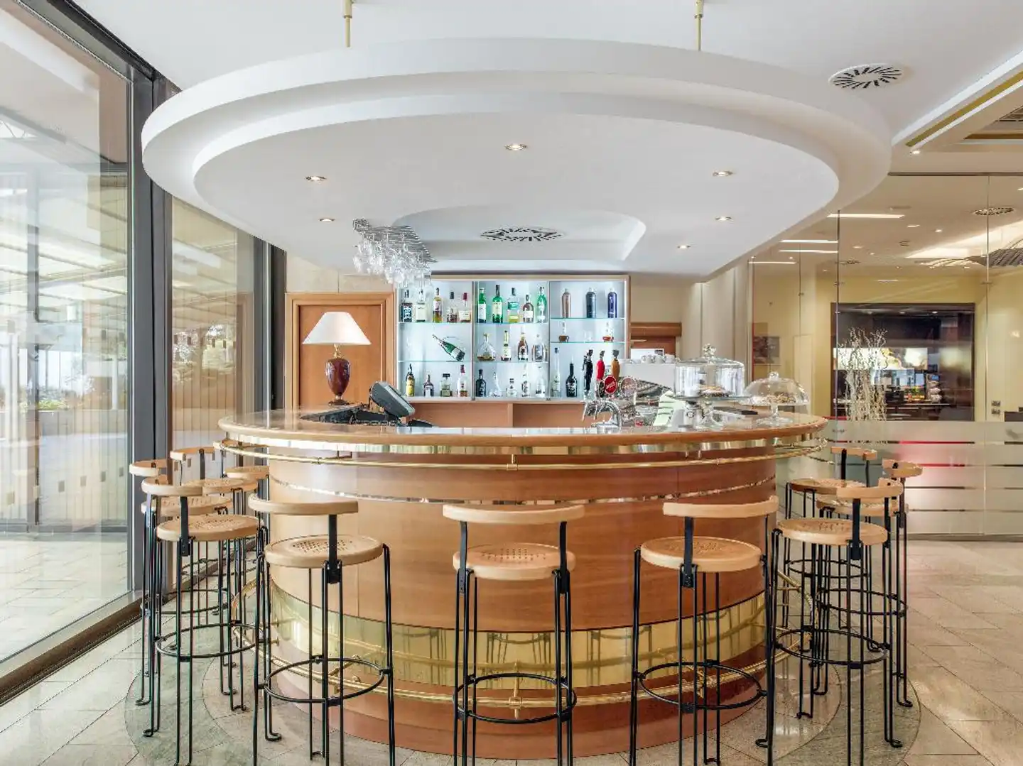 Panorama Hotel Prague Bar