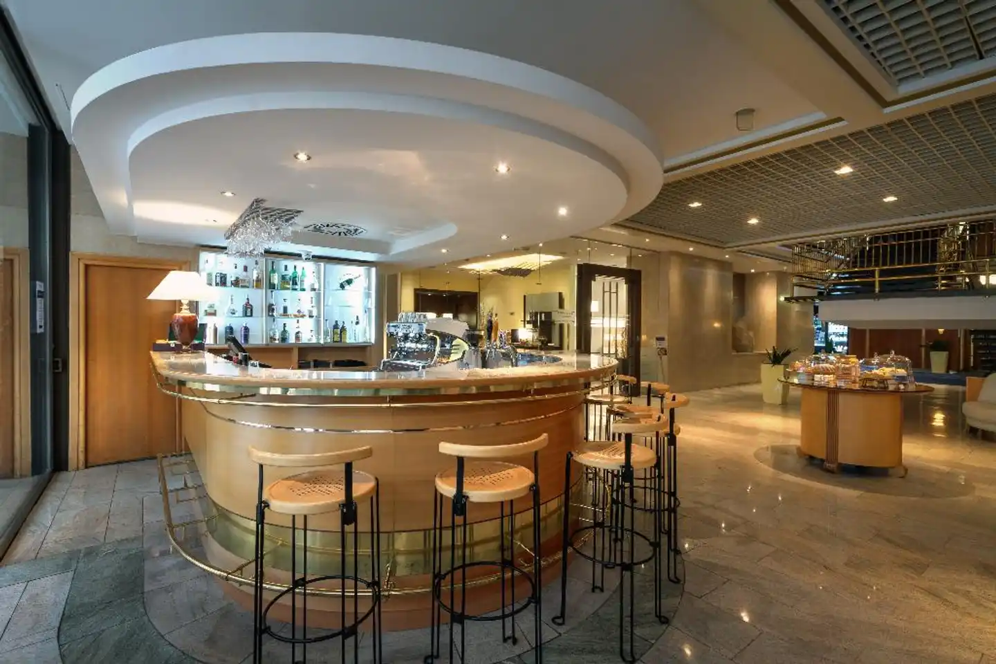 Panorama Hotel Prague Bar