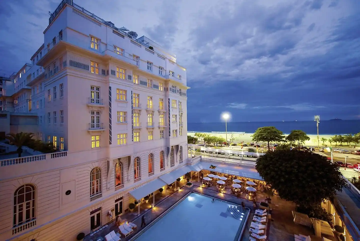 Copacabana Palace A Belmond Hotel Aussenansicht