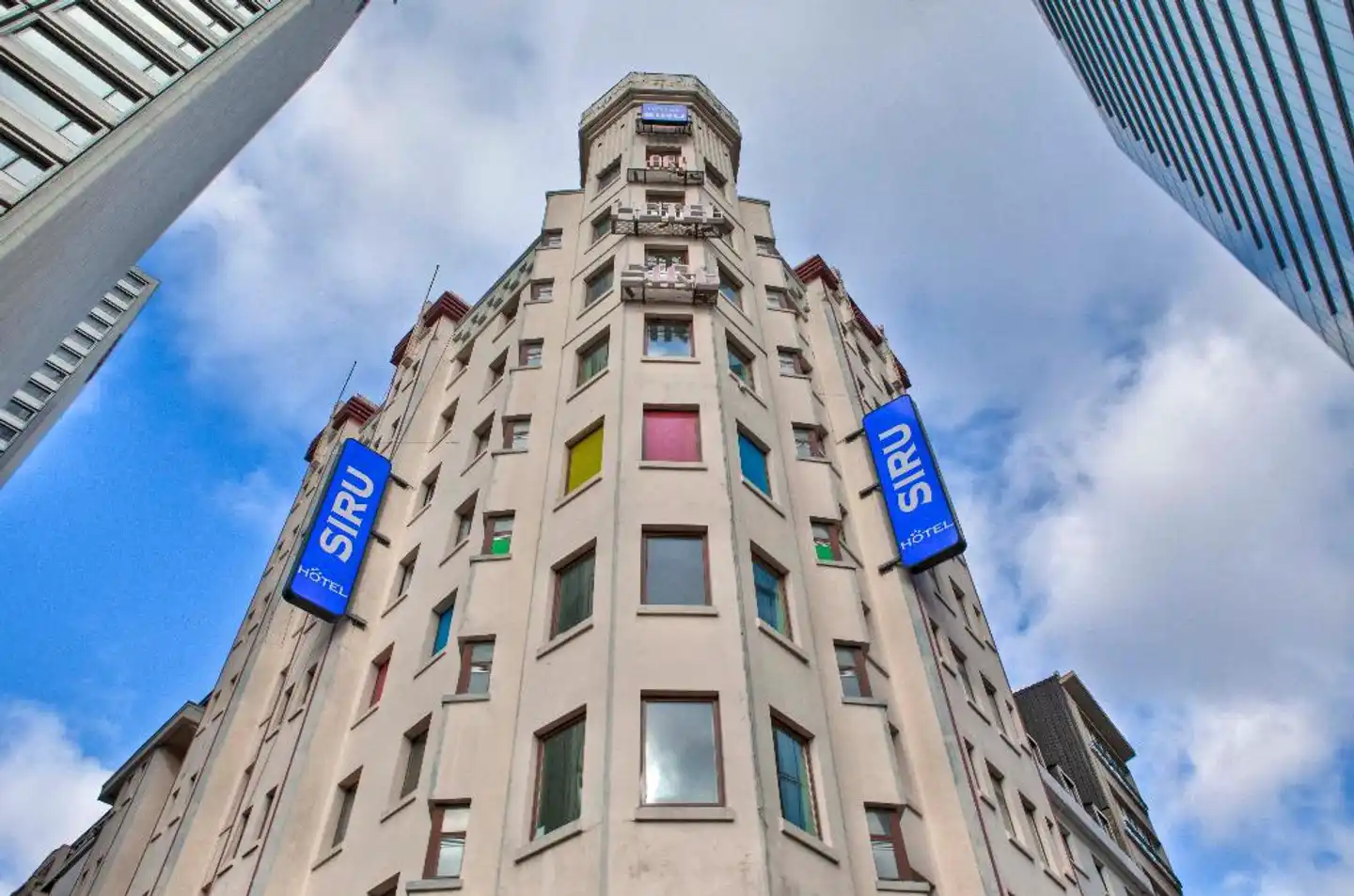 Hôtel Siru Aussenansicht