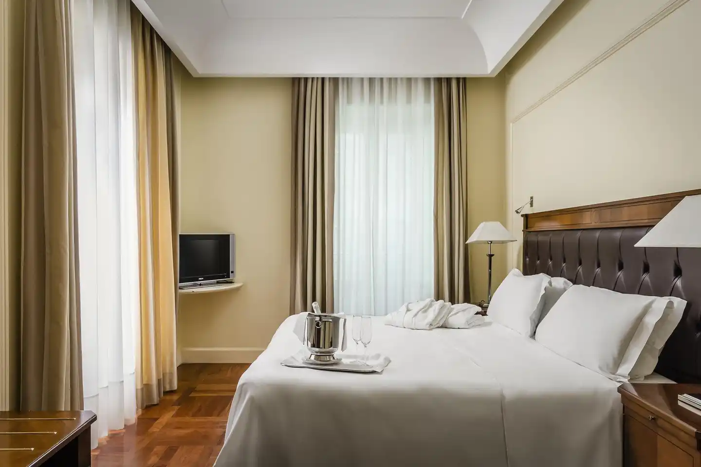 Eurostars Centrale Palace Wohnbeispiel