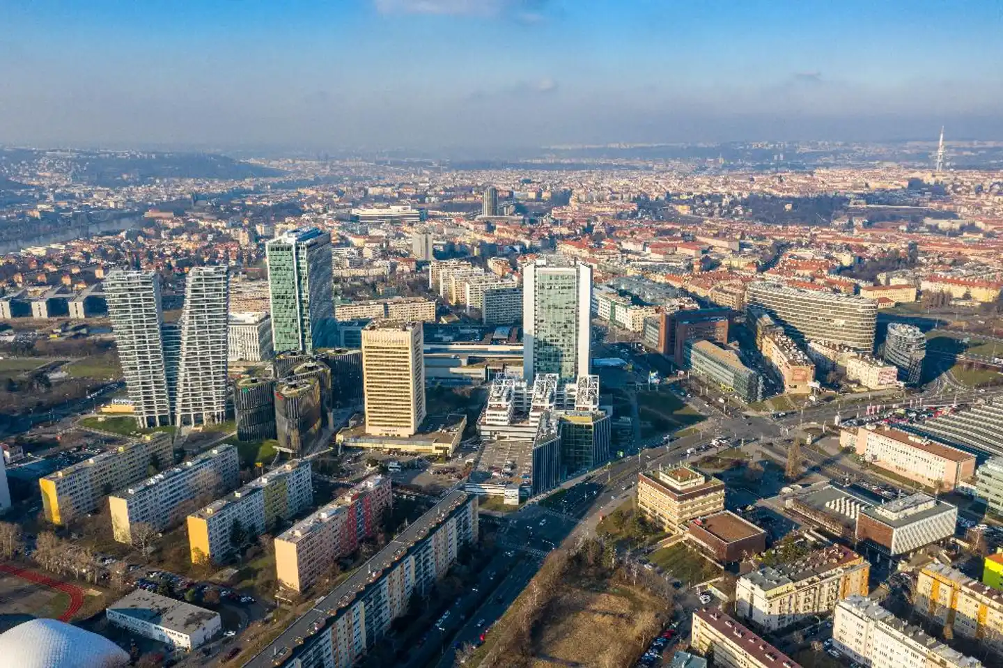 Panorama Hotel Prague Landschaft