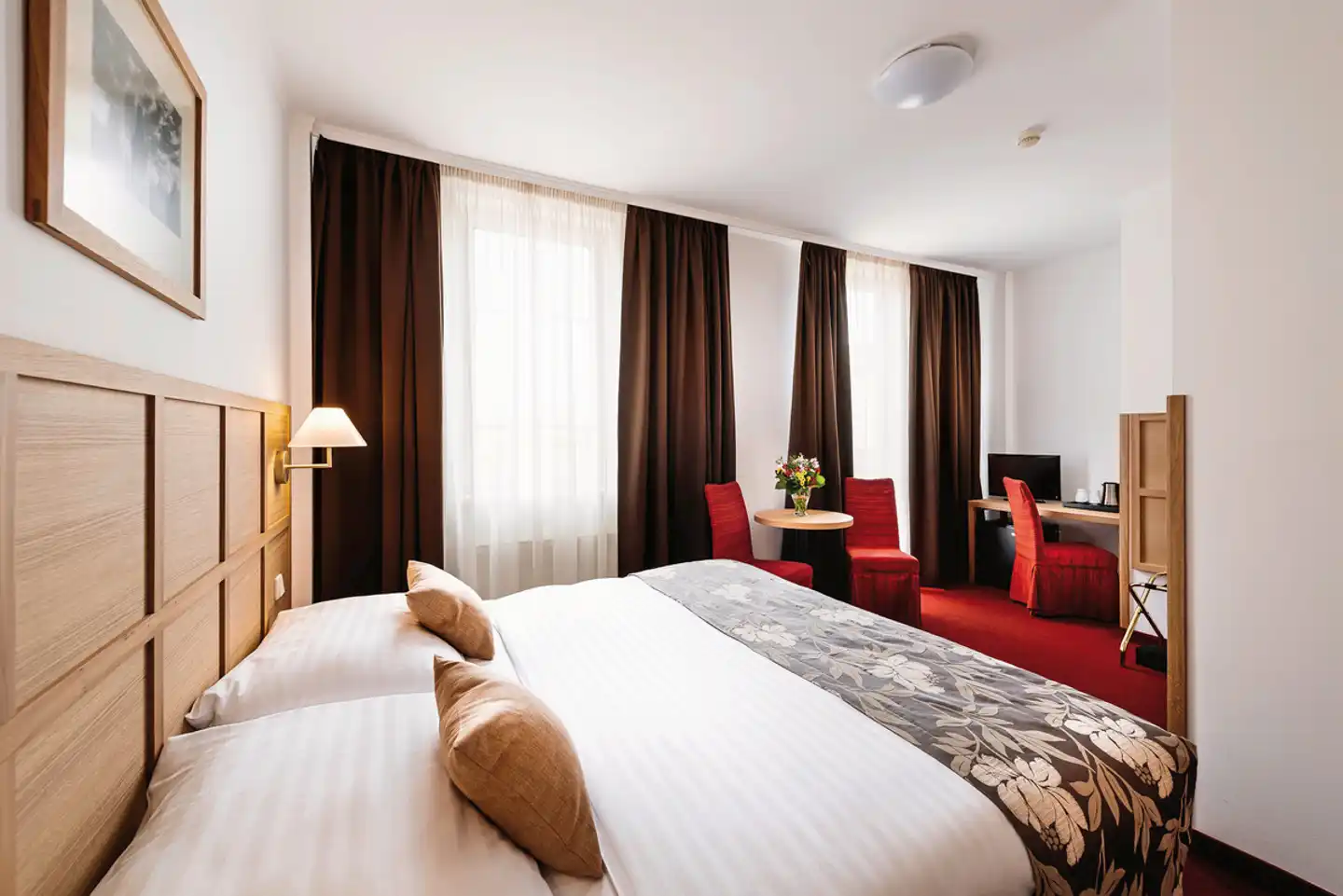 Central Hotel Prag Wohnbeispiel