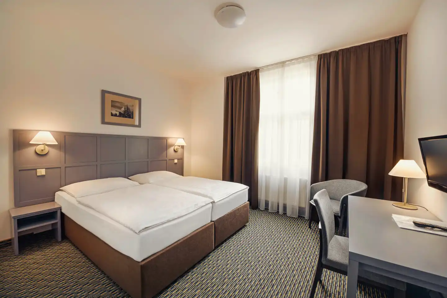 Central Hotel Prag Wohnbeispiel