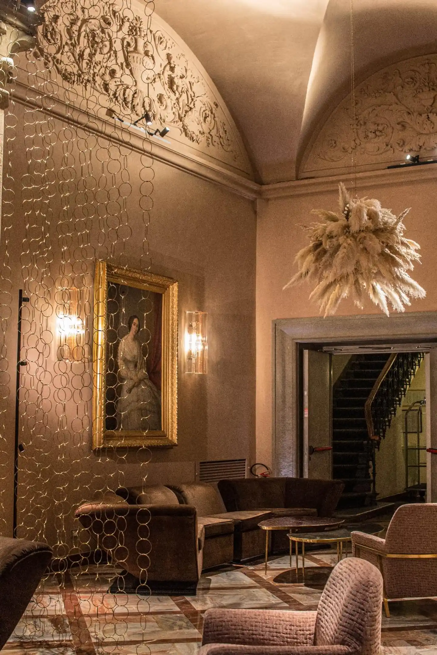 Grand Hotel Cavour Lobby