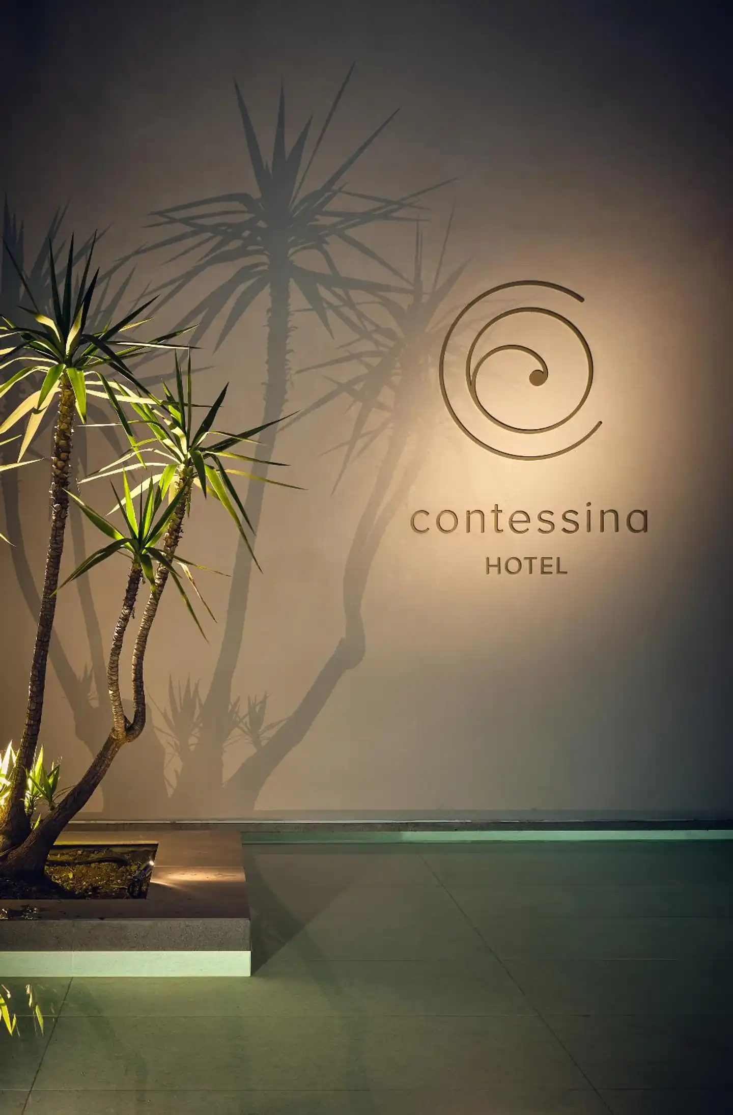 Contessina Hotel Landkarte