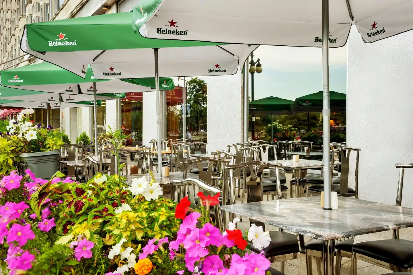 Congress Plaza Hotel Restaurant