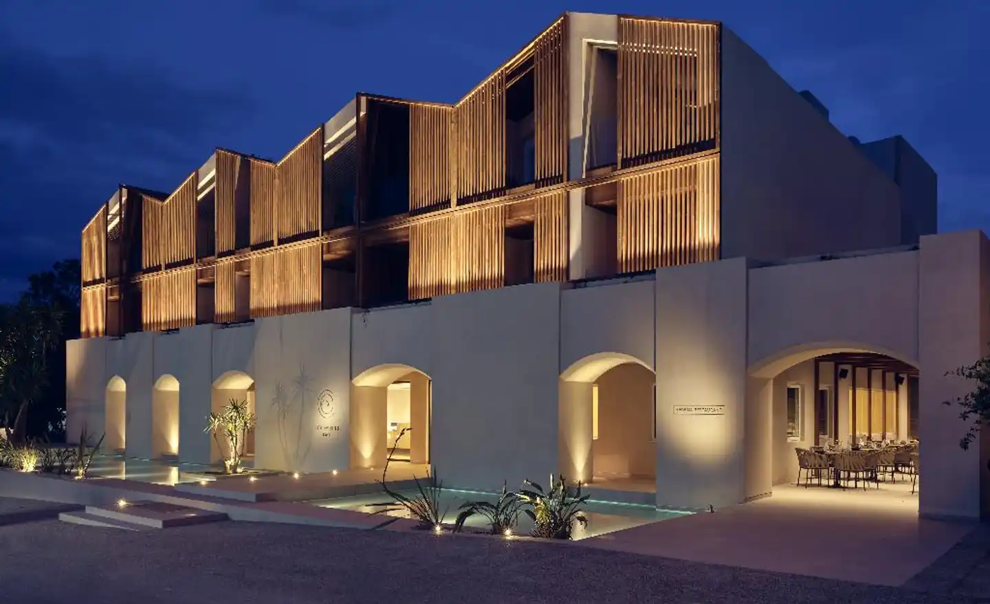 Contessina Hotel Aussenansicht