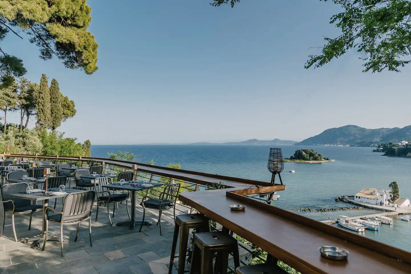 Corfu Holiday Palace Terrasse