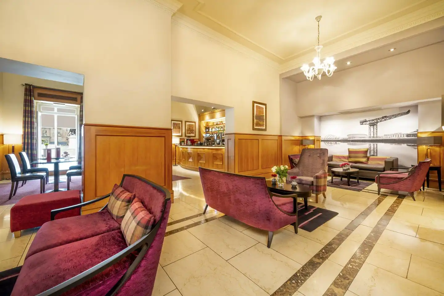 Millennium Hotel Glasgow Lobby