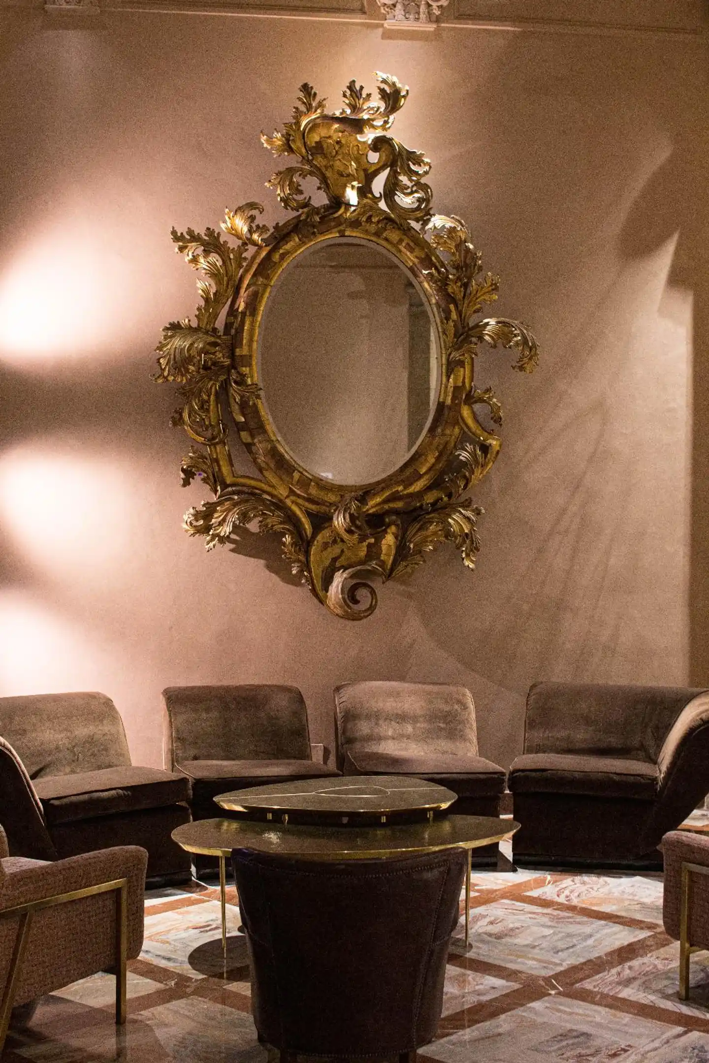 Grand Hotel Cavour Lobby