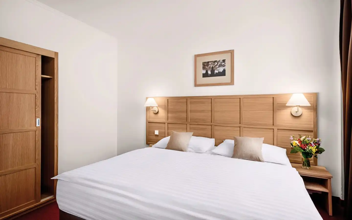 Central Hotel Prag Wohnbeispiel