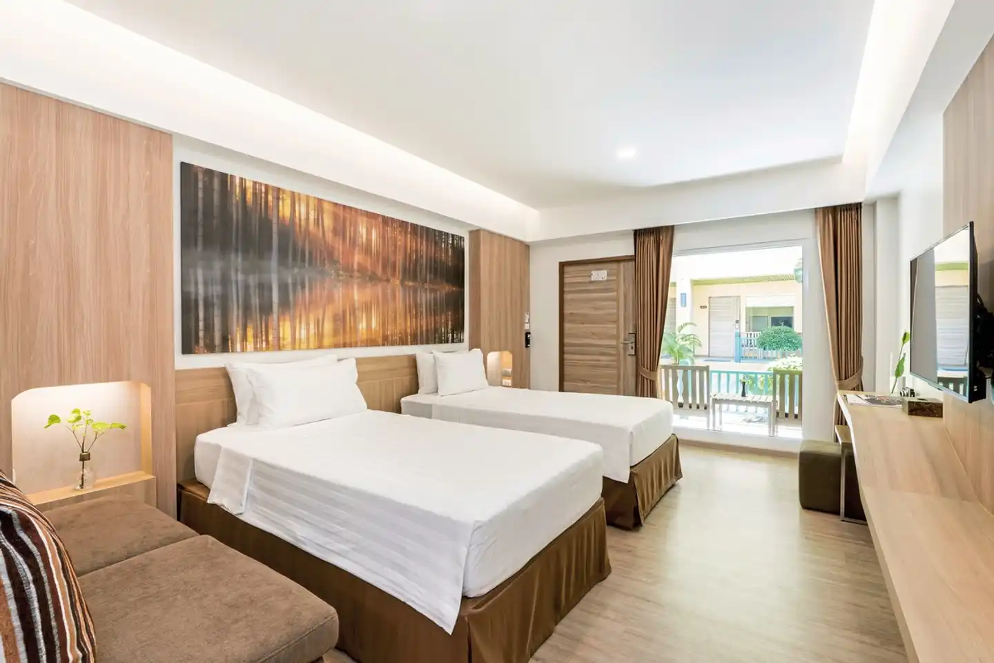 Chaba Cabana Beach Resort Wohnbeispiel