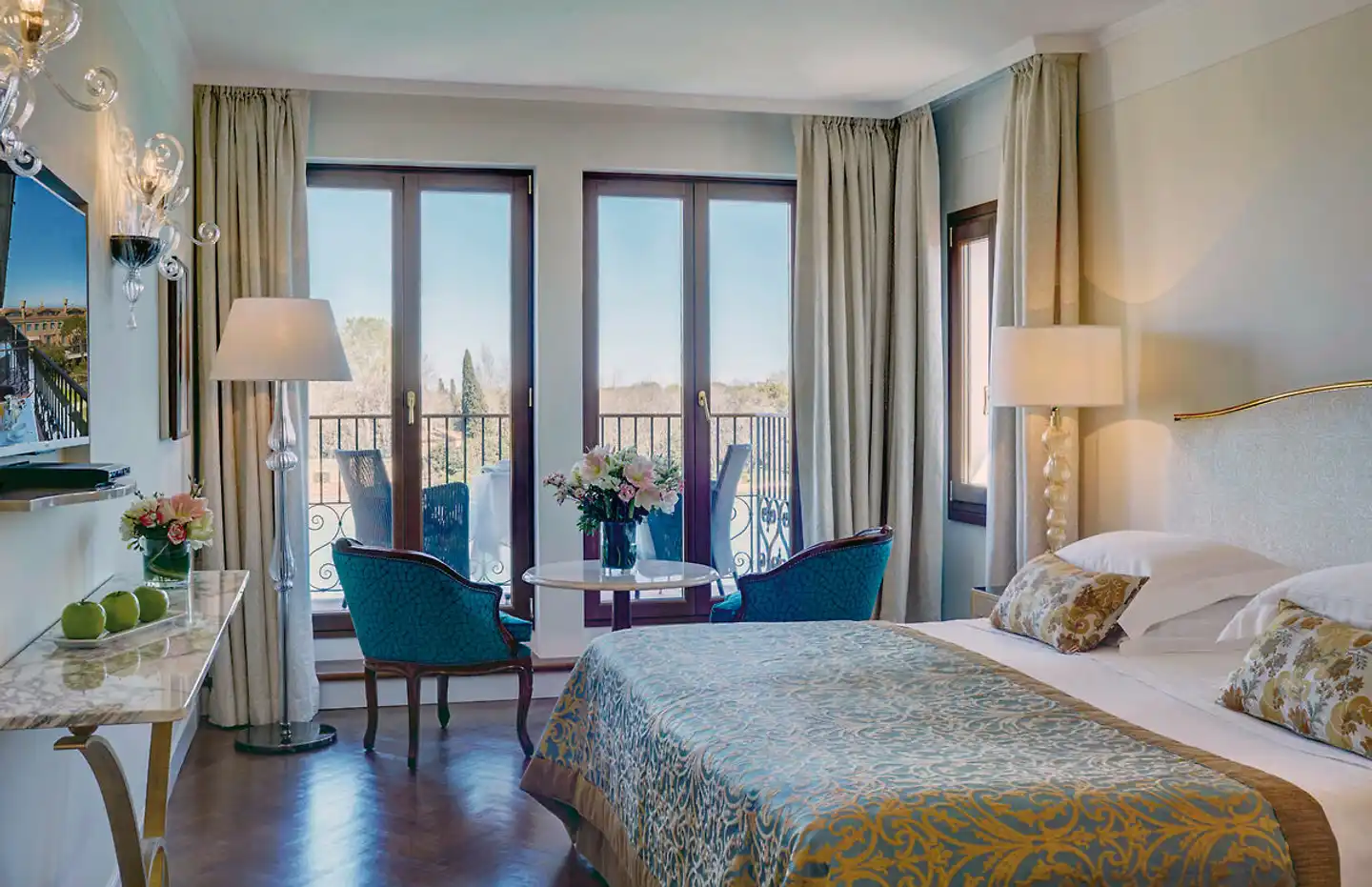 Hotel Cipriani, A Belmond Hotel, Venice Wohnbeispiel