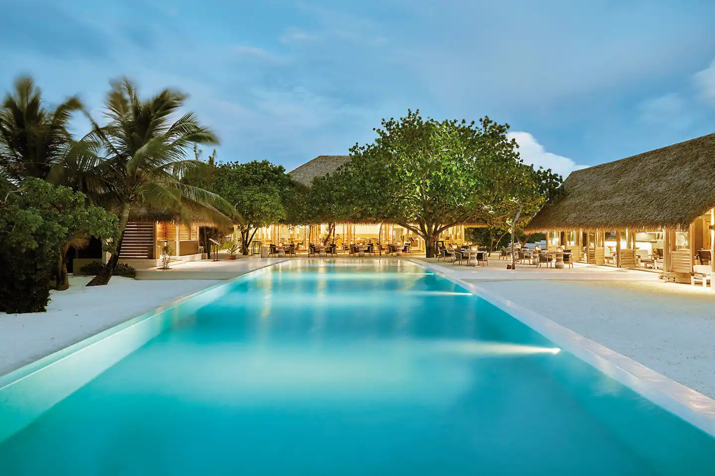COMO Cocoa Island Pool