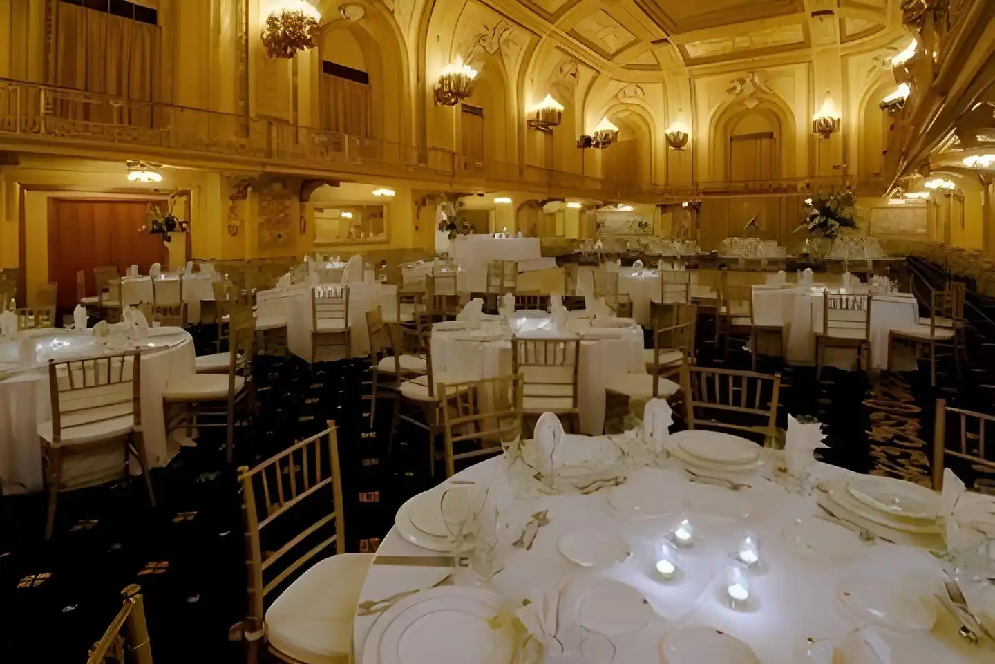 Congress Plaza Hotel Restaurant