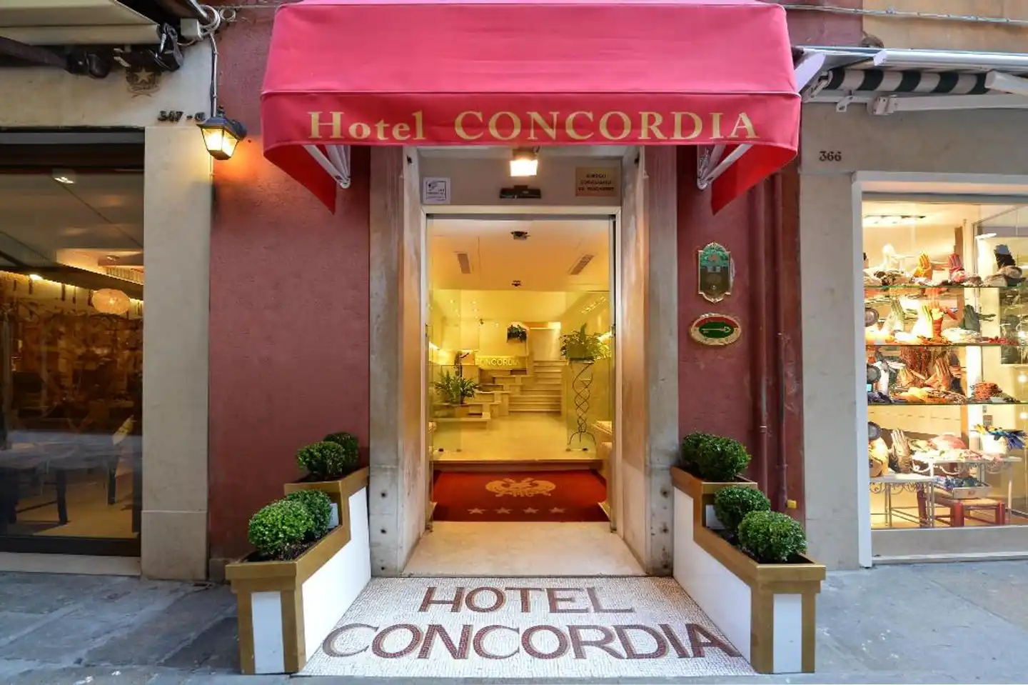 Concordia Lobby