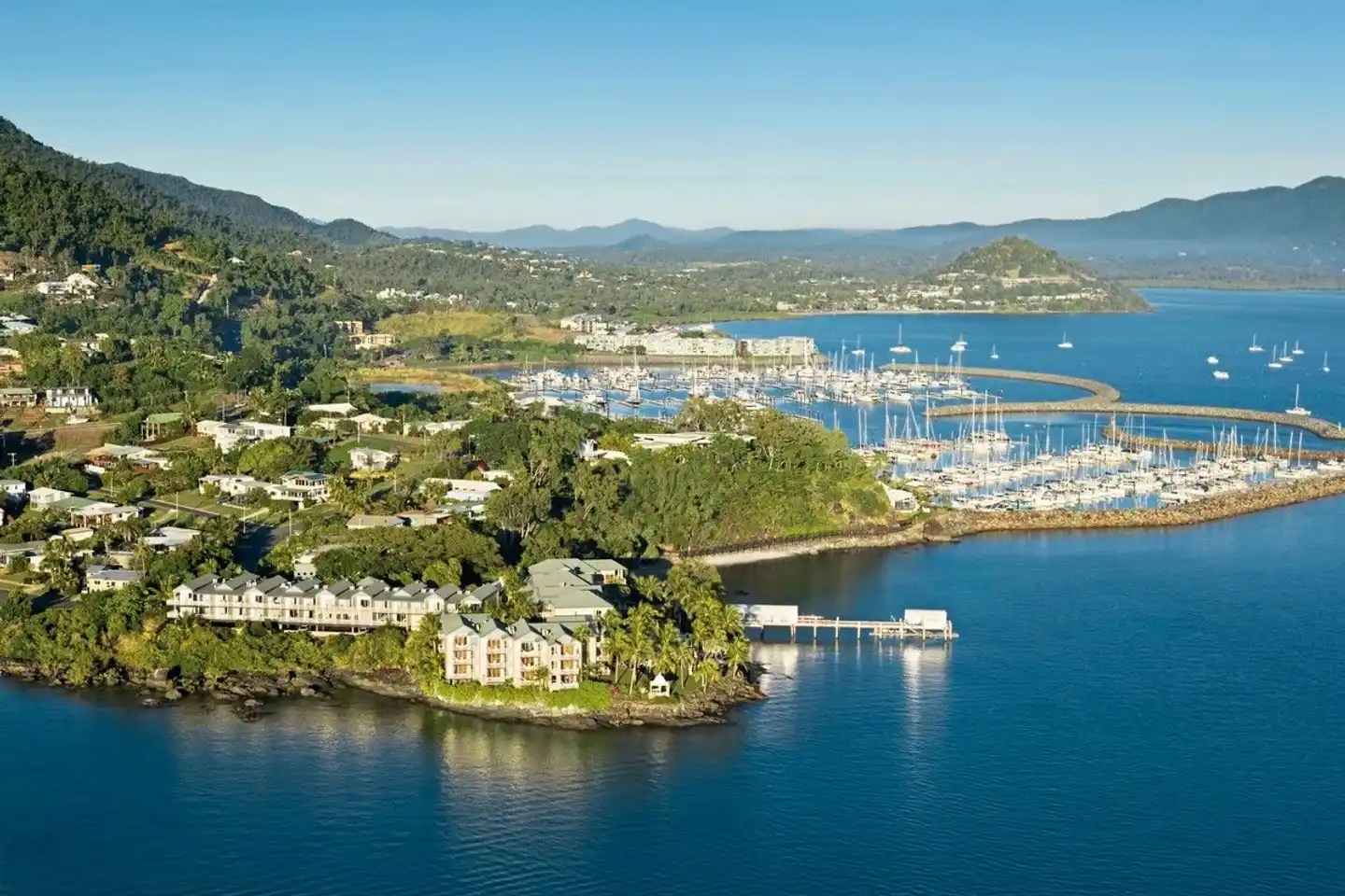 Coral Sea Resort Landschaft
