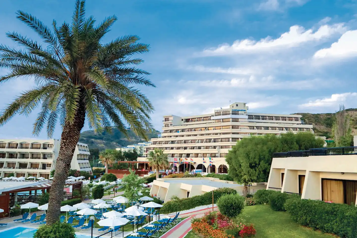 Sol by Meliá Cosmopolitan Rhodes Aussenansicht