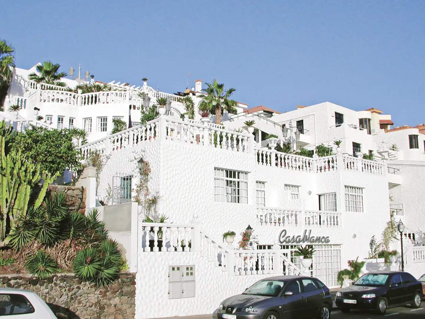 Casablanca Suites Fuerteventura Aussenansicht