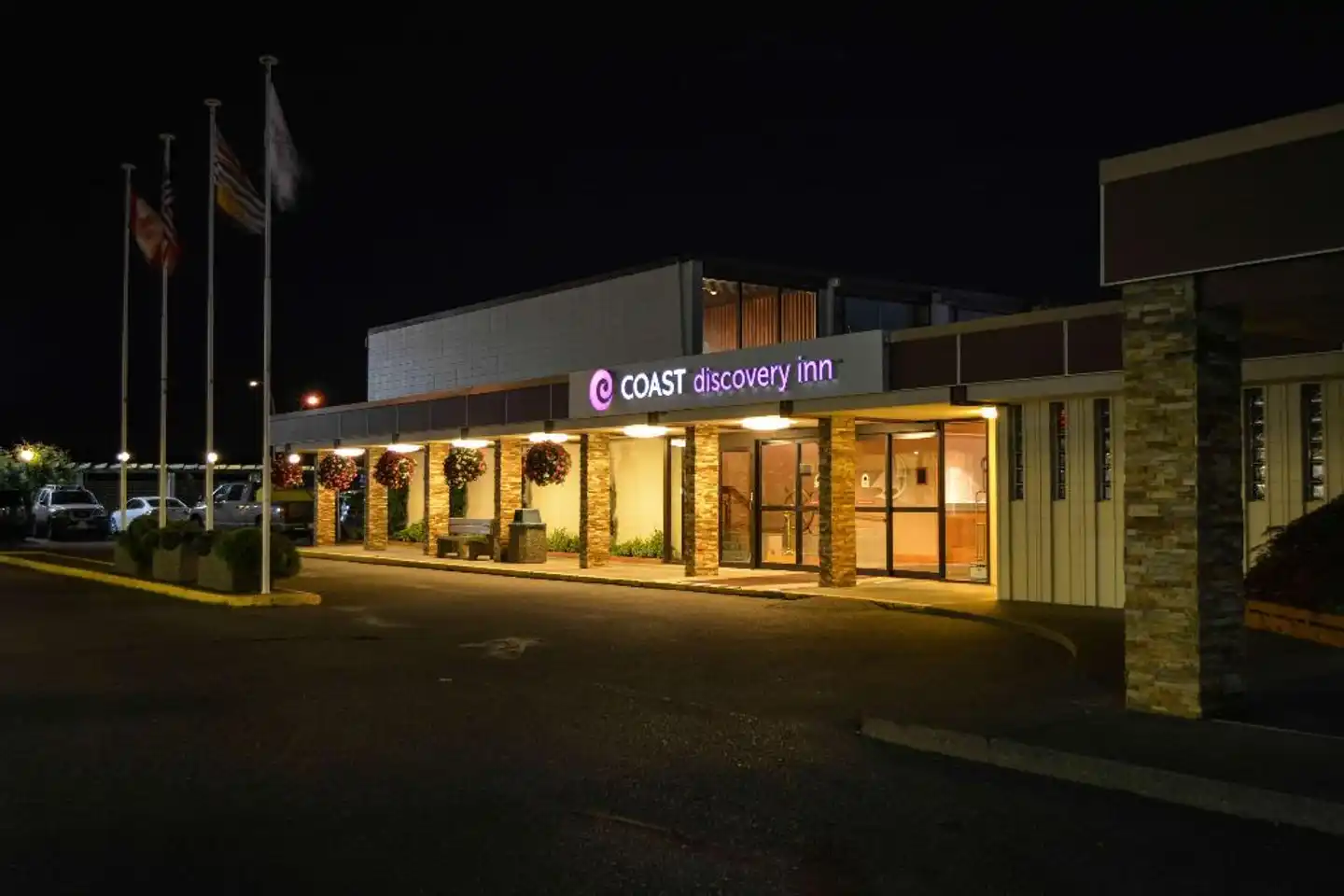Coast Discovery Inn Aussenansicht