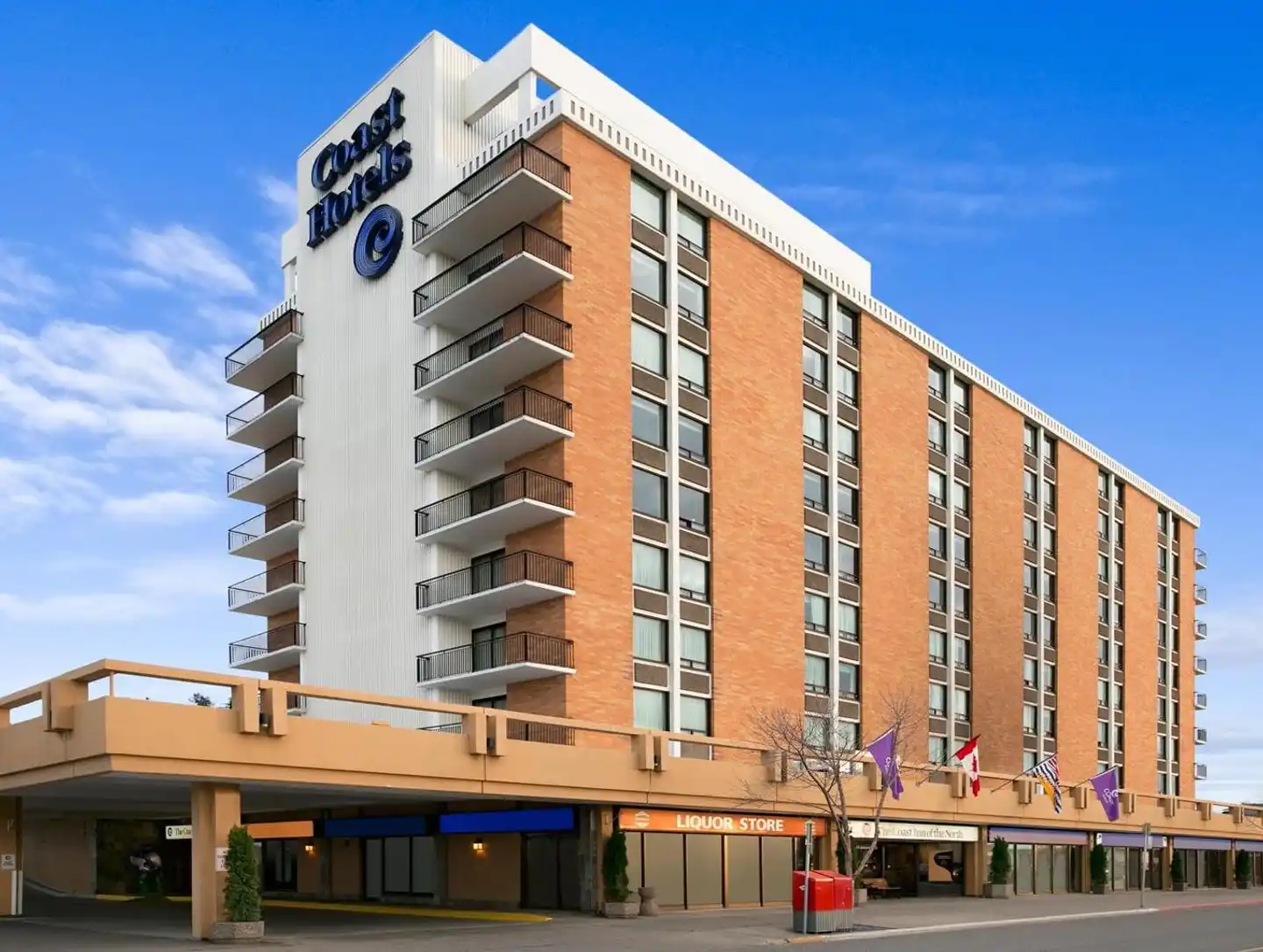 Coast Prince George Hotel by APA Aussenansicht