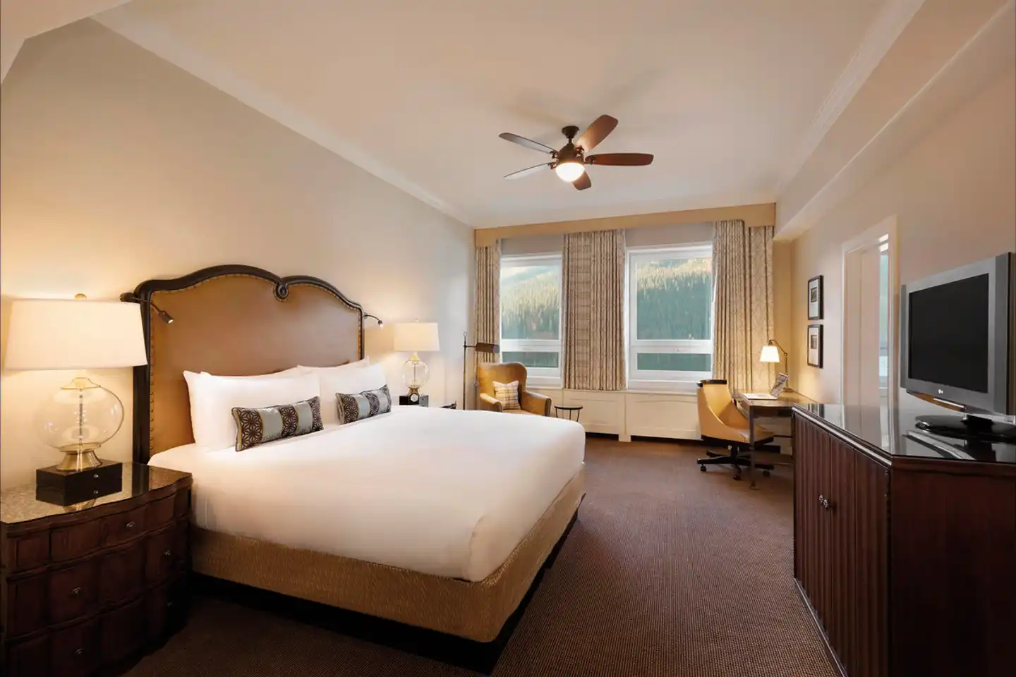 Fairmont Chateau Lake Louise Wohnbeispiel