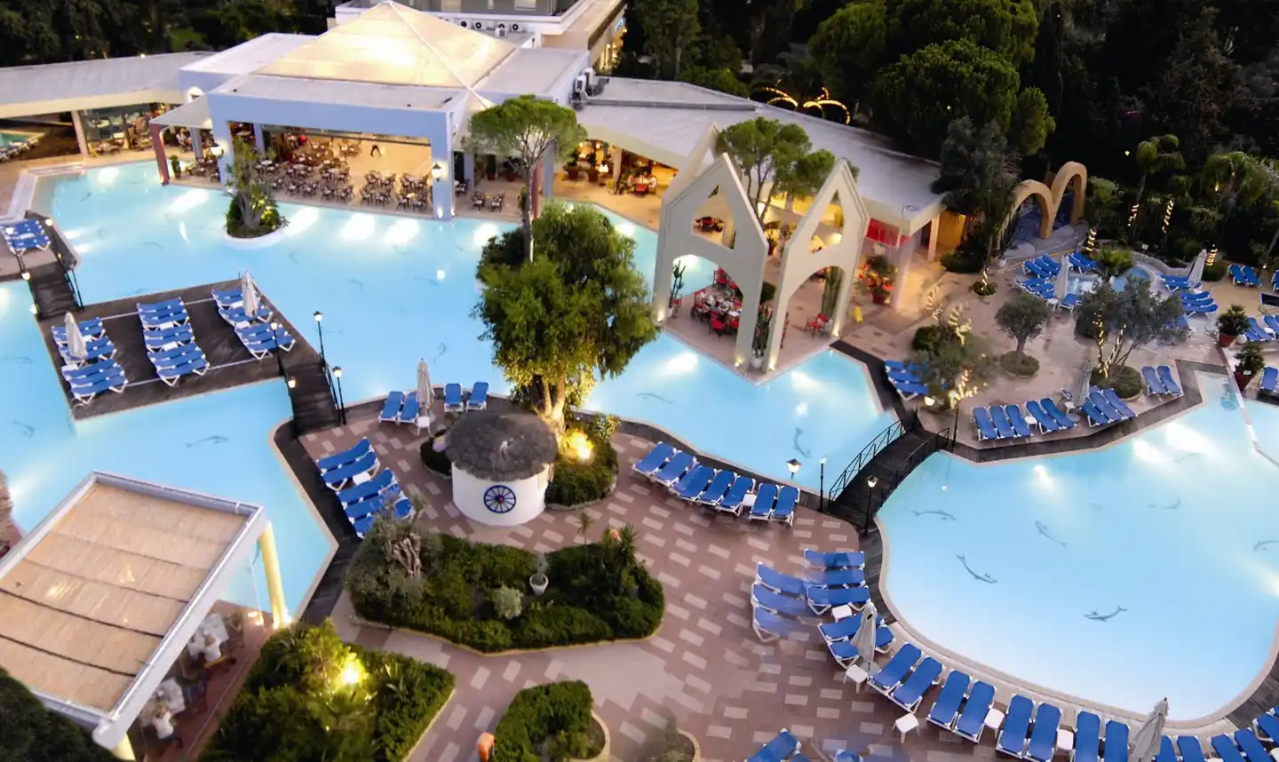 Dionysos Hotel Pool
