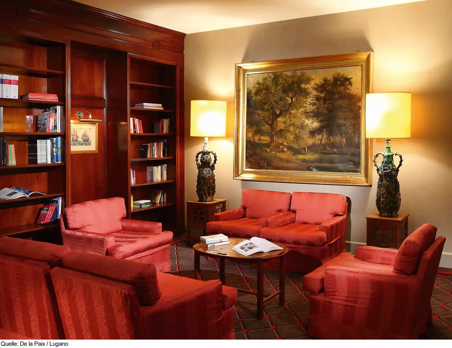 De la Paix Lobby