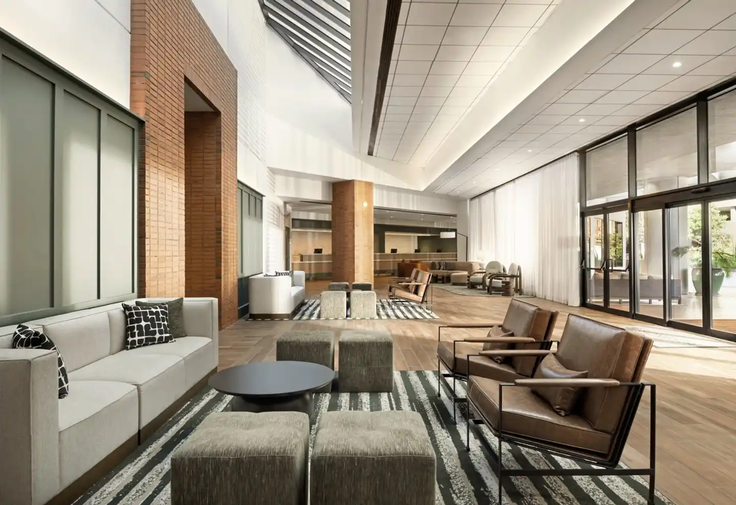 Sonesta Los Angeles Airport Lobby