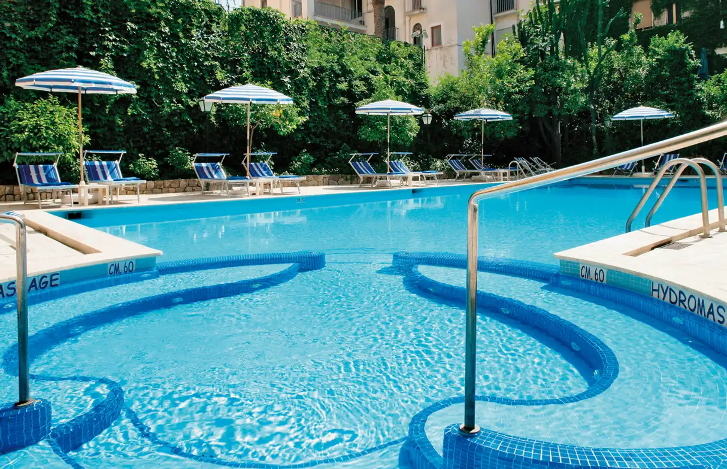 Grand Hotel de la Ville Pool