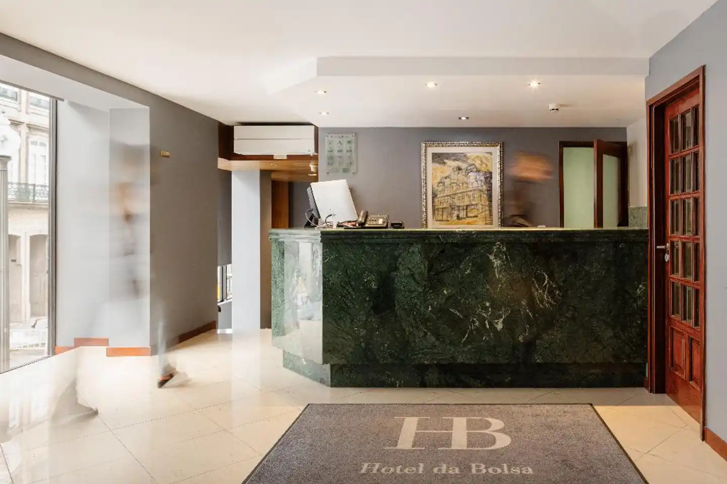 Hotel Da Bolsa Lobby