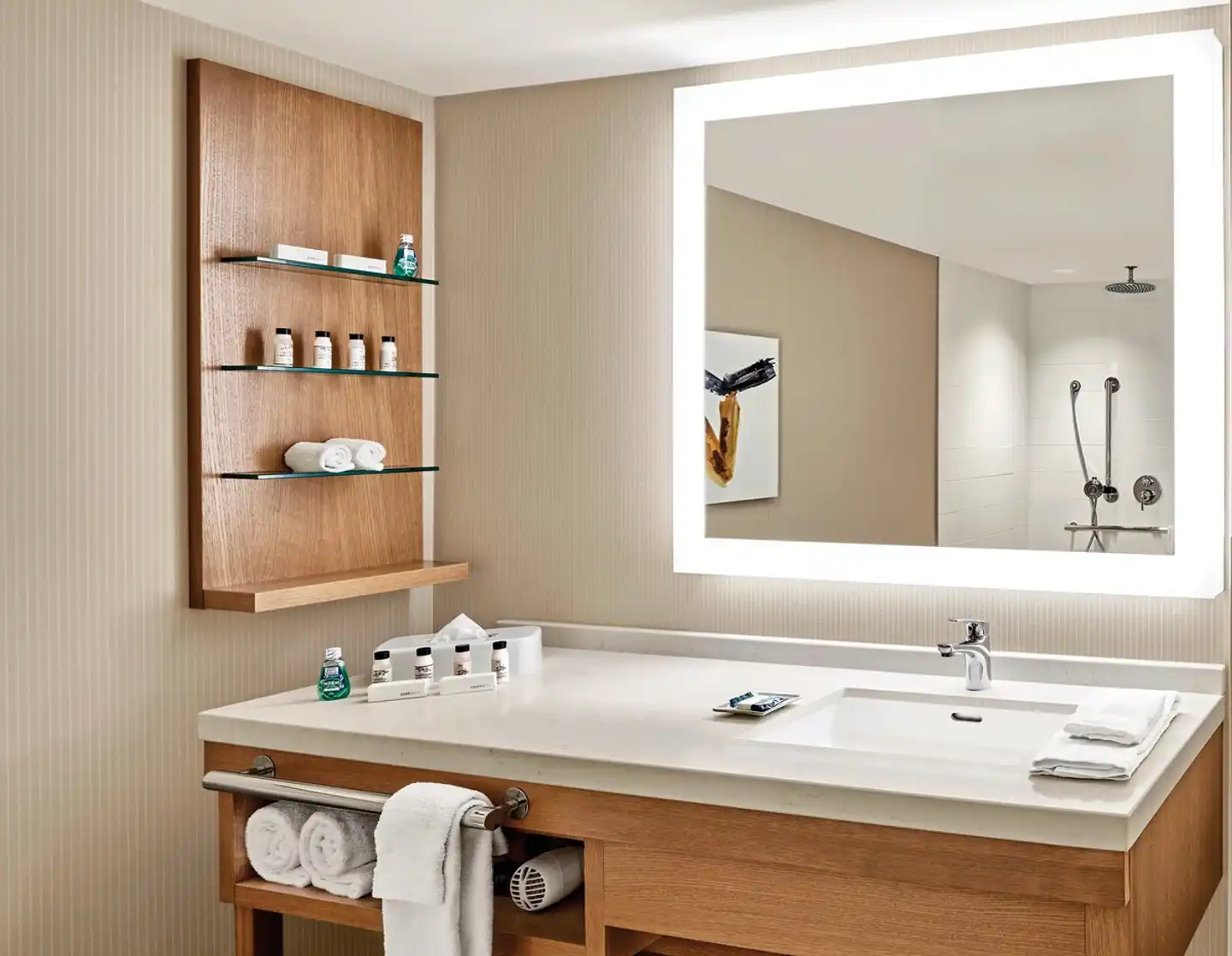 Delta Hotels by Marriott Calgary Downtown Badezimmer