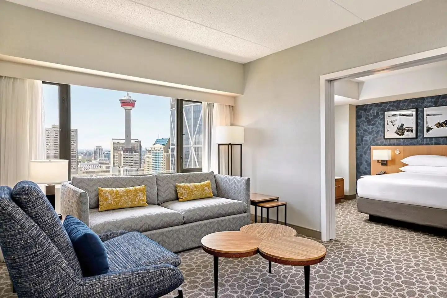 Delta Hotels by Marriott Calgary Downtown Wohnbeispiel